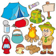 Kinder Wandtattoo Pfadfinder 2 - Bild 1