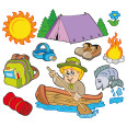 Kinder Wandtattoo Pfadfinder - Bild 1
