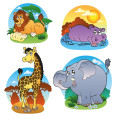 Kinder Wandtattoo Safari - Bild 1