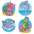 Wandtattoos | Kinder Wandtattoo Sealife 4