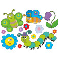 Kinder Wandtattoo Tausendfüssler & Co. - Bild 1