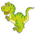 Kinder Wandtattoo Tyrannosaurus - Bild 1