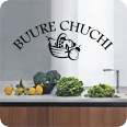 Wandtattoos | Wandtattoo Buure Chuchi