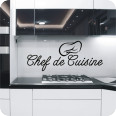 Wandtattoos | Wandtattoo Chef de Cuisine