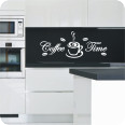 Wandtattoos | Wandtattoo Coffee Time