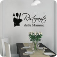 Wandtattoos | Wandtattoo Ristorante della Mamma