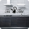 Wandtattoos | Wandtattoo Tea Time