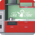 Wandtattoo Tea Time - Bild 2