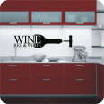 Wandtattoos | Wandtattoo Wine