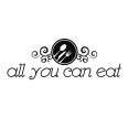 Wandtattoo all you can eat - Bild 3