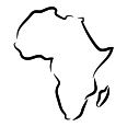 Wandtattoo Afrika Map Kontur - Bild 3