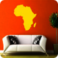 Wandtattoo Afrika Map - Bild 2