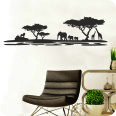 Wandtattoo Afrika Savanne - Bild 2
