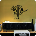 Wandtattoo Australien Känguruh 1 - Bild 1