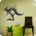 Wandtattoo Australien Känguruh 2 - Bild 2