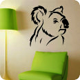 Wandtattoo Australien Koala 2  - Bild 1