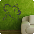 Wandtattoo Australien Koala 2  - Bild 2