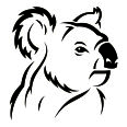Wandtattoo Australien Koala 2  - Bild 3