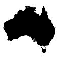 Wandtattoo Australien Umriss 3 - Bild 3