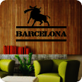 Wandtattoo Barcelona Logo - Bild 1
