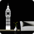 Wandtattoo Big Ben London - Bild 2