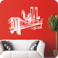 Wandtattoo Brooklyn Bridge - Bild 2