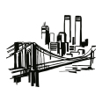 Wandtattoo Brooklyn Bridge - Bild 3