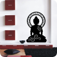 Wandtattoo Buddha Ornament - Bild 1