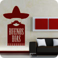 Wandtattoo Buenos Dias - Bild 1