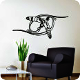 Wandtattoo Bumerang - Bild 1
