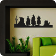 Wandtattoo Cowboys - Bild 2
