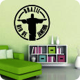 Wandtattoo Cristo - Bild 1