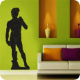 Wandtattoo David Statue - Bild 1