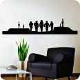 Wandtattoo Desperados - Bild 1