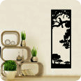 Wandtattoos | Wandtattoo Fenster zur Wildnis 2