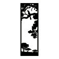 Wandtattoo Fenster zur Wildnis 2 - Bild 3