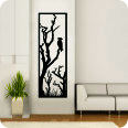 Wandtattoos | Wandtattoo Fenster zur Wildnis
