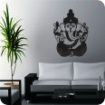 Wandtattoo Ganesh - Bild 1
