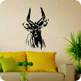 Wandtattoos | Wandtattoo Gazelle