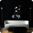 Wandtattoo Geisha 1 - Bild 2
