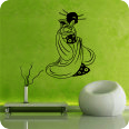 Wandtattoo Geisha 2 - Bild 1