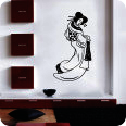 Wandtattoo Geisha 3 - Bild 1