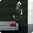 Wandtattoo Geisha 3 - Bild 2