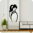 Wandtattoo Geisha 4 - Bild 2