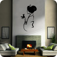 Wandtattoo Geisha 5 - Bild 1