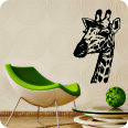 Wandtattoo Giraffenkopf - Bild 2