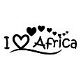Wandtattoo I Love Africa - Bild 3