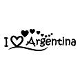 Wandtattoo I Love Argentina - Bild 3