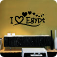 Wandtattoo I Love Egypt - Bild 1