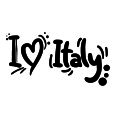 Wandtattoo I Love Italy - Bild 3